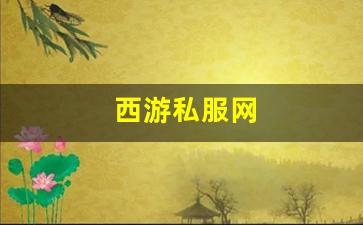 公益梦幻sf：西游私服网 (6)