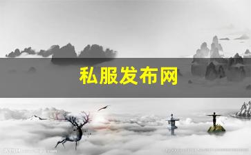 私服发布网(传奇手游sf999发布网) 