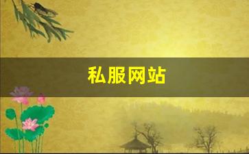 私服网站(传奇新开服网站大全) (2)