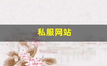 私服网站(传奇新开服网站大全) (11)